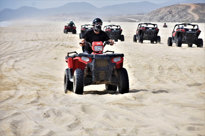 Single ATV Tour from Migriño Beach & Desert - Key things I’d focus on before you book