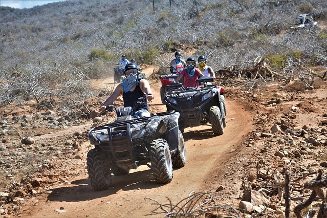 Single ATV Tour from Migriño Beach & Desert - ATV driving tips that keep the fun high and the stress low