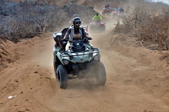 Single ATV Tour from Migriño Beach & Desert - Photos and souvenirs: budget for the extras you might want