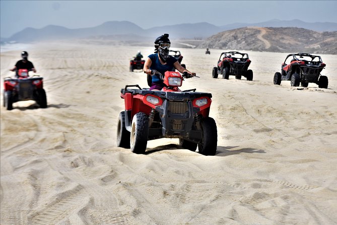 Single ATV Tour from Migriño Beach & Desert - Migriño Beach and mangroves: ocean views with a real sense of place