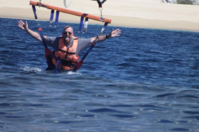 Single or Double Parasailing in Cabo with Views of The Arch - What Safety Looks Like in Real Life (Not Just in Marketing)