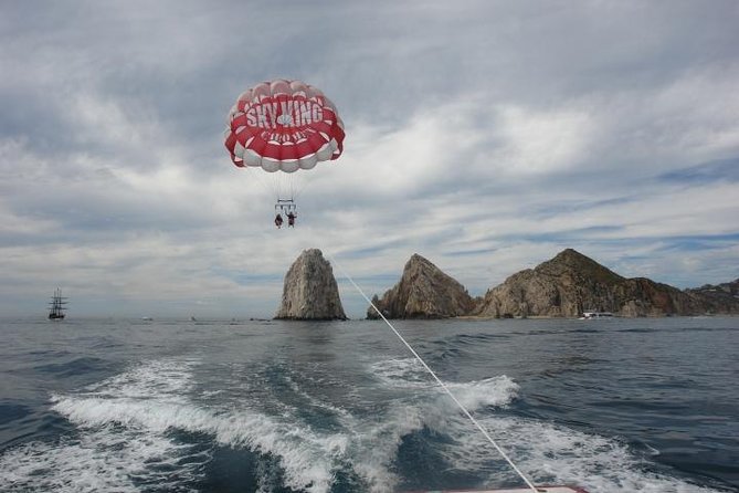 Single or Double Parasailing in Cabo with Views of The Arch - Photos and Phone Safety: Don’t Lose Your Best Shot