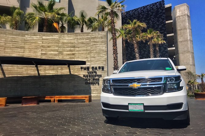 SJD Airport to Cabo San Lucas - One way service - Luxury vehicle upgrades: why it can be a pleasant surprise