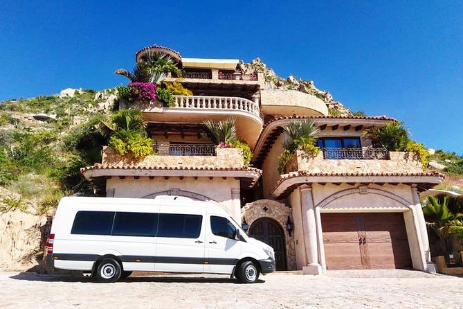 SJD Airport to Cabo San Lucas - One way service - Pricing logic: what makes this feel worth it
