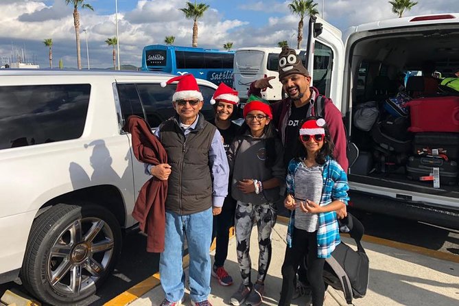SJD Airport to Cabo San Lucas - One way service - What happens after your plane lands (Terminal 2)