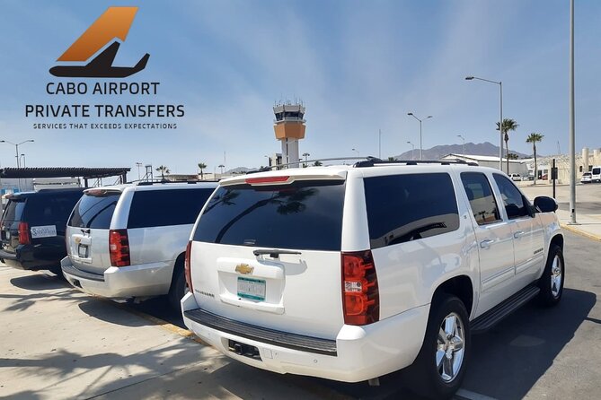 SJD Airport To Los Cabos +6 Passengers - Key Points Before You Go