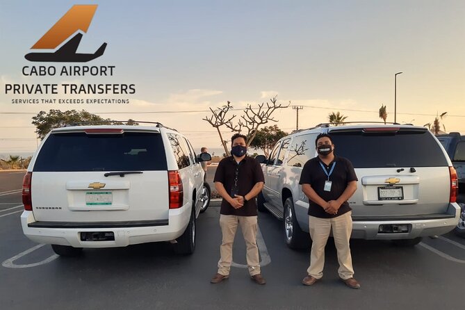 SJD Airport To Los Cabos +6 Passengers - Vehicle Comfort for 1 to 6 Passengers (and What +6 Means)