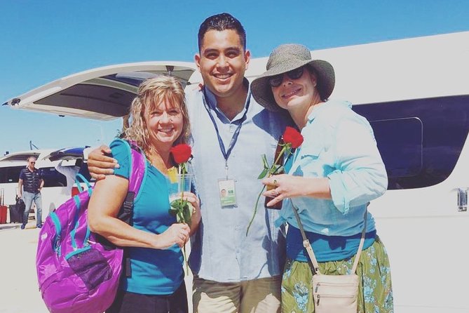 SJD Airport to San Jose del Cabo - one way service - Drinks on board: why it’s more than a perk