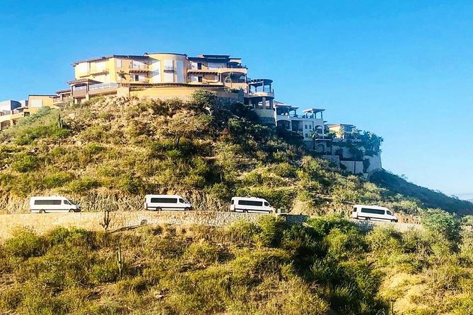 SJD Airport to San Jose del Cabo - one way service - Timing tips for the airport exit: don’t get trapped inside