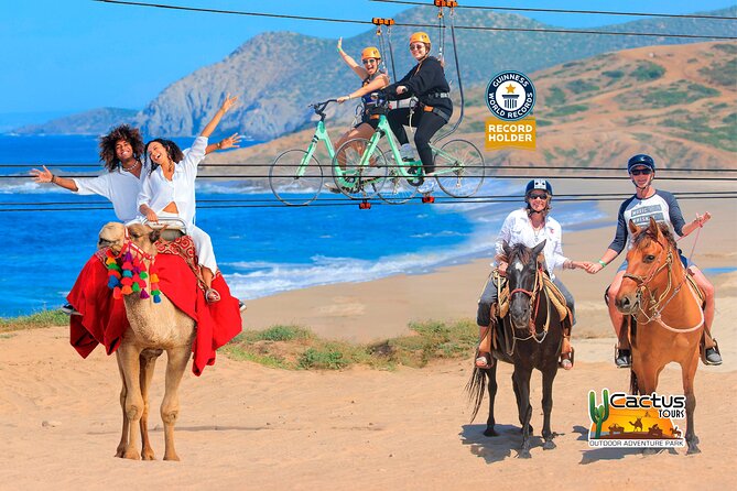 Sky Bike Free Camel Ride and Horseback Riding - Key Highlights at a Glance