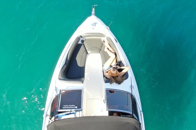 Small boat rental in cabo - Yamaha 28ft. - Getting to Papillon Yachts in Cabo (and getting on the water fast)