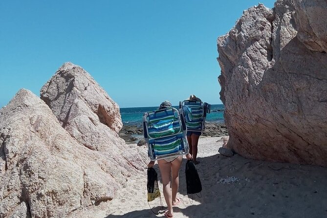 Snorkel Adventure and Hike to a Hidden Beach - The hike component: short, scenic, and not totally flat