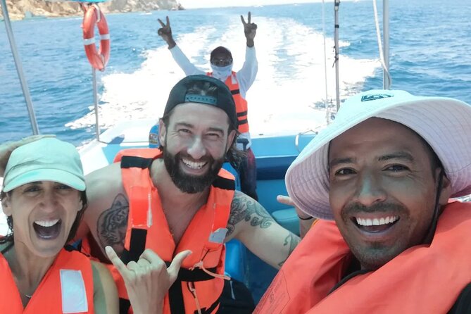 Snorkel and arch tour in los cabos - Medano Beach and the return: keeping the whole day timed right