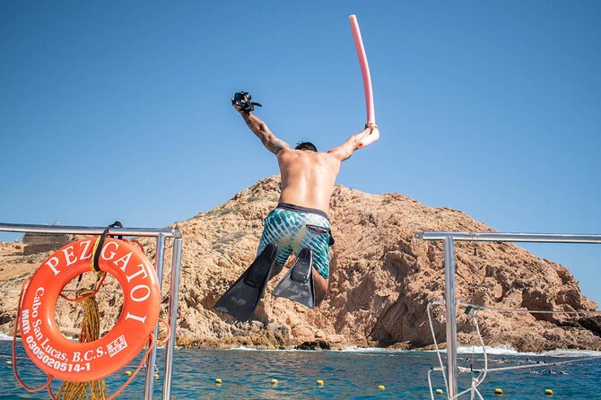 Snorkel Cruise in Los Cabos - The Route: Pelican Rock to Santa Maria Beach (What Each Stop Means)