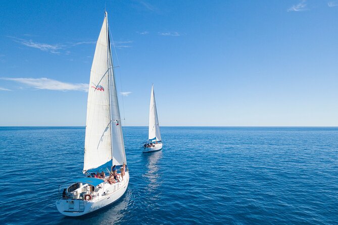 Snorkel in Luxury Sailing Boat + Food and Premium drink! - Stop 2: Playa de los Amantes for Water Time and Easy Beach Fun
