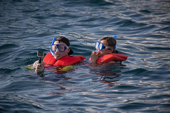 Snorkel, Lunch & Sail in Cabo San Lucas - Where the experience can wobble: water, directions, and snorkeling fit
