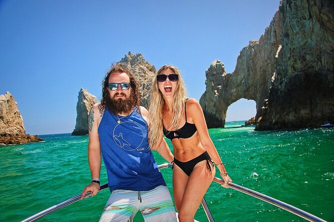 Snorkel Privately in Cabo San Lucas - Coastline and Geology Stops: Cabo’s Rocks Are Part of the Show