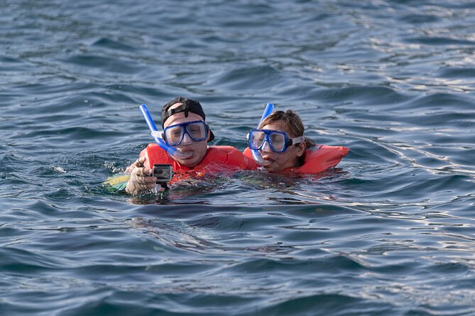 Snorkel & Sunset Sail in Cabo San Lucas - Sunset sail dinner at the Arch: Mexican buffet plus open bar
