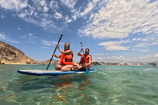 Snorkel Tour in private Trimarán in Los Cabos - Snorkeling gear, life jacket, and the floating-water option