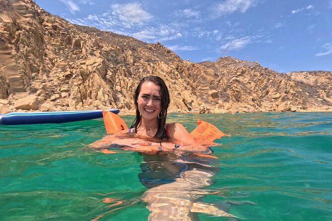 Snorkel Tour in private Trimarán in Los Cabos - How “private up to 15” affects comfort and timing