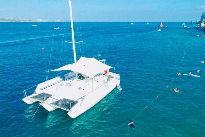 Snorkel Tour in private Trimarán in Los Cabos - Why the El Arco route is worth it (even before you get wet)