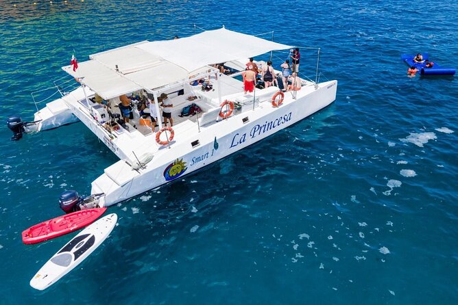 Snorkeling Catamaran Tour at Santa Maria Bay - Meeting at the Cabo San Lucas Marina at 1:00 pm