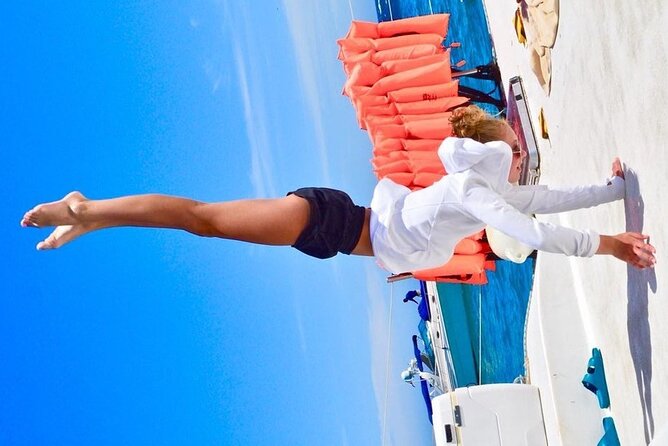 Snorkeling Catamaran Tour at Santa Maria Bay - Weather, sea conditions, and schedule risk: protect your day