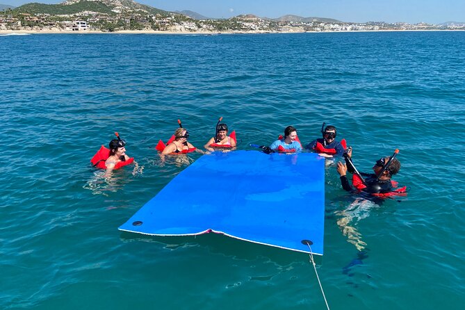 Snorkeling en San José del Cabo , Lunch , Snack , Drinks - Meeting at La Marina Inn: quick gear fitting, clear start