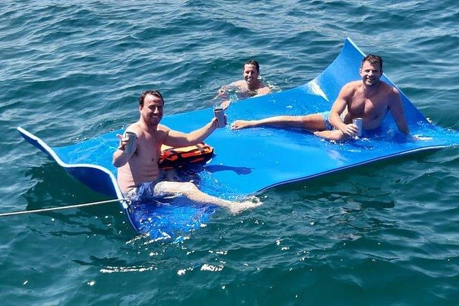 Snorkeling in Cabo San Lucas on 35' Sea Amore Trimaran - Cabo San Lucas on a trimaran: what you’re really buying
