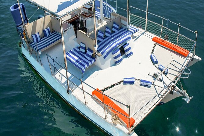 Snorkeling in Cabo San Lucas on 35' Sea Amore Trimaran - Stop 2: El Arco de Cabo San Lucas for sightseeing (and perfect photo light)