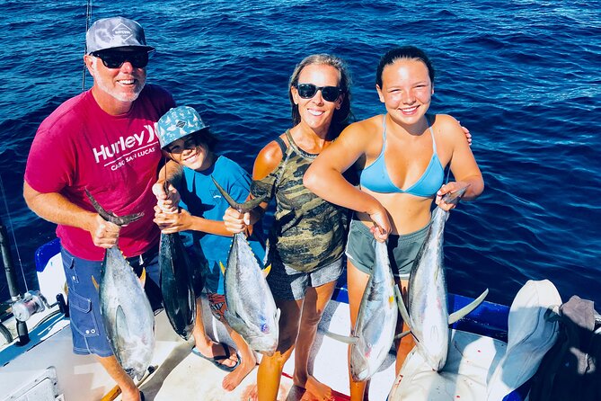 Sportfishing Charters in Cabo San Lucas with Kellyfish Cabo Sportfishing - Gear and instruction: what you’re actually paying for