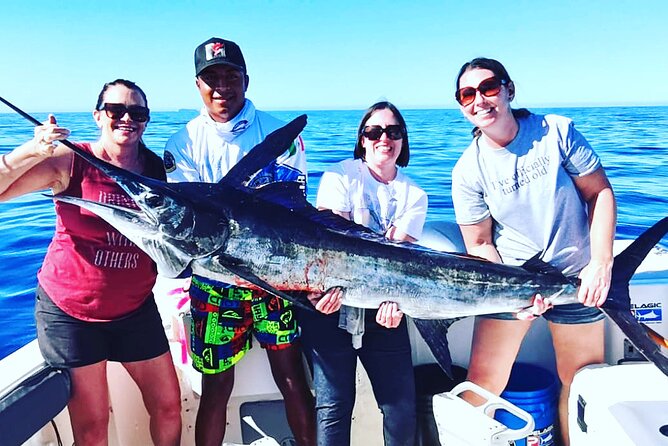 Sportfishing Charters in Cabo San Lucas with Kellyfish Cabo Sportfishing - Price and dock add-ons: where the real math starts