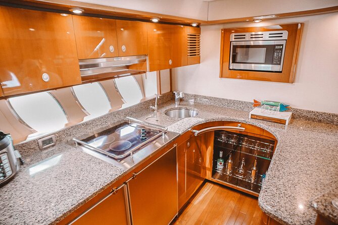 Steel Aweigh 65ft Sea Ray Yacht Rental - Space for up to 10: three staterooms and real comfort