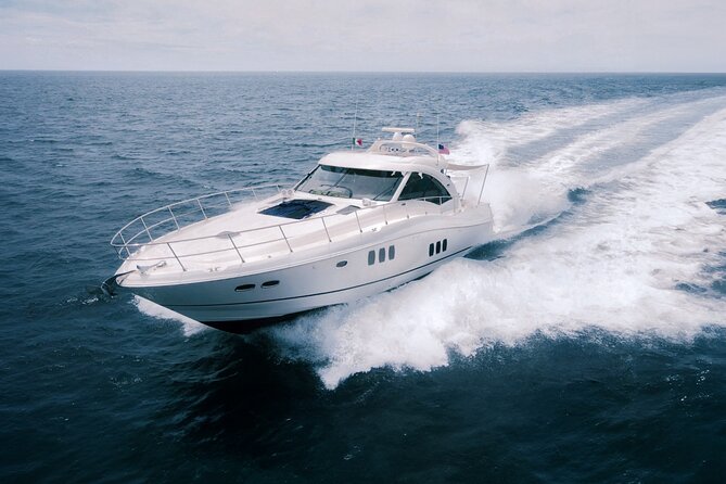 Steel Aweigh 65ft Sea Ray Yacht Rental - Price and value: $3,250 for up to 10 people