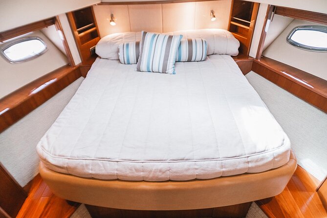 Steel Aweigh 65ft Sea Ray Yacht Rental - A seafood menu you plan ahead (including allergies)