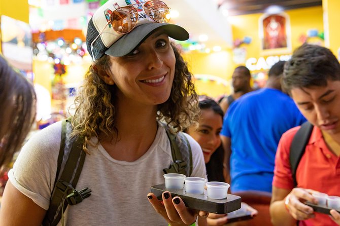 Sunset Boat and Shopping Tour Combo - Tequila tasting and shopping time at the local market