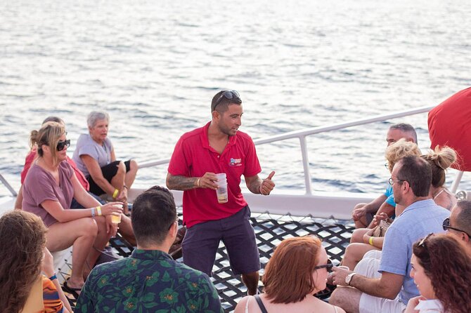 Sunset Cruise in Los Cabos with Jazz and Wine - Land’s End, sea lions, and whale spotting when conditions allow