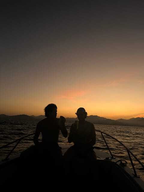 Sunset Cruise in San Jose del Cabo - The actual sunset portion: timing, viewing, and mood