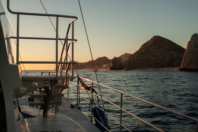 Sunset Cruise Tequila Tasting - Open water + bays of Los Cabos: where the tasting comes alive