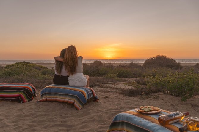 Sunset E-bike Beach Ride with Mexican Dinner and Margaritas - Desert cactus trails and canyon turns: the “in-between” part