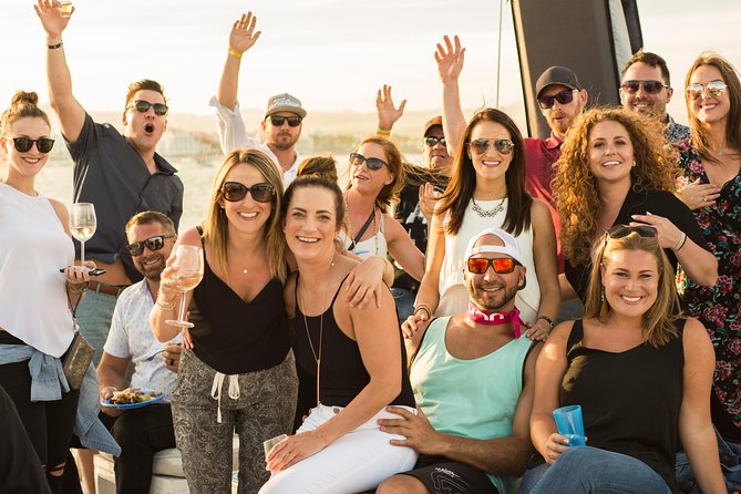Sunset Fajitas Cruise in Los Cabos - Party deck vs calm deck: loud music, games, and who it fits