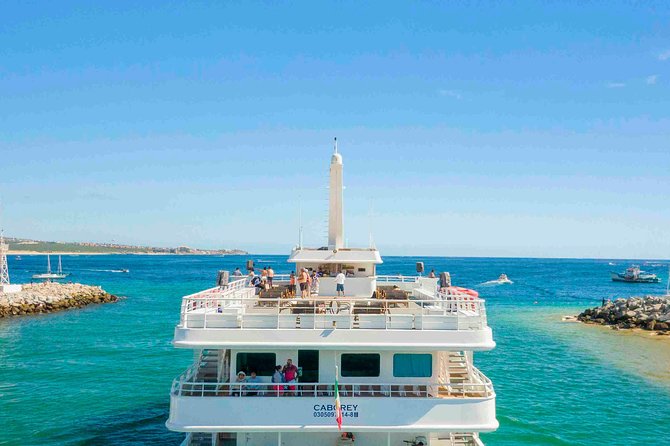 Sunset Mexican Dinner Cruise and Live Music in Cabo San Lucas - Getting to Caborey and Winning the First 30 Minutes