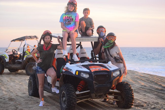 Sunset/Nighttime Migrino Double UTV Tour - Key points before you go