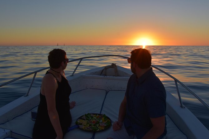 Sunset Whale Cruise in Cabo San Lucas - What you get onboard: beer, wine, water, and an easy pace