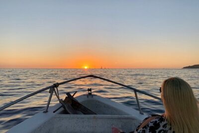 Sunset Whale Cruise in Cabo San Lucas - Whale songs with a hydrophone: the part you’ll remember later