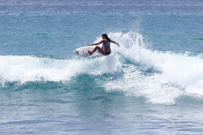 Surf Expeditions (Half day) - Beach setup: shade, chairs, snacks, and a simpler day