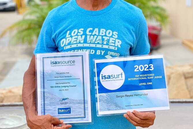 Surf Lessons in CABO with Mexico Surf Champ! - Sergio Cat Reyes Hernandez: the Cabo surf coach you want