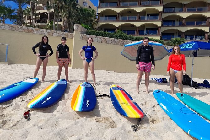 Surf Lessons in CABO with Mexico Surf Champ! - Safety lessons that go beyond “be careful”