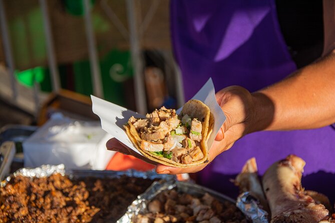 Taco Safari in Cabo San Lucas - What you’ll taste: the taco menu that covers the whole spectrum