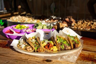 Taco Safari in Cabo San Lucas - Where it starts in Cabo: Plaza Amelia Wilkes and the walkable rhythm